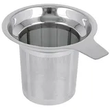 Metaltex Teesieb Ø 8,5 cm Edelstahl Silber