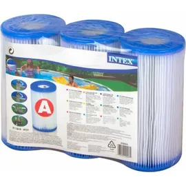 Intex Modell A Filterkartusche blau-weiß 0,06 m x 0,32 m