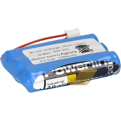 Akkuman Batteriepack 4,5V F1x3 Micro AAA Kabel + Stecker  kompatibel Safe-O-Tronic 38400200