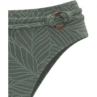 LASCANA Bikini-Hose Damen Grün 34