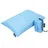 Cocoon Daunenkissen hellblau 25 x 35 cm