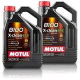 Motul 8100 X-clean EFE 5W30 [5L]