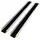 Costway Rollstuhlrampe Teleskoprampe Aluminium bis 270 kg 121,5-212,5 cm grau