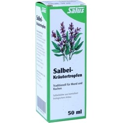 Salbei Kräutertropfen Salus 50 ml