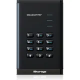 Istorage diskAshur PRO3 SSD 512GB (512 GB), Externe SSD, Schwarz