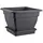 Buri XXL Blumentopf 60 x 60 cm grau
