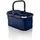 Genius Faltbarer Einkaufskorb Falko dunkelblau 48 x 28 x 27 cm