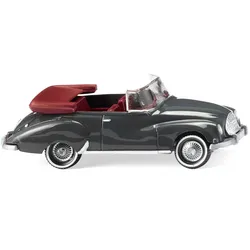 DKW Cabrio eisengrau Modell von WIKING 1:87