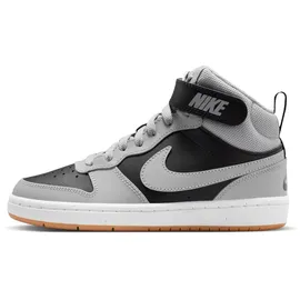 Nike Court Borough Mid 2 Kinder Schwarz 38
