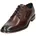 Schnürschuhe Schwarz 42
