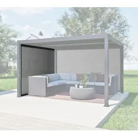 Sojag Panele für Pergola 10 2 Stück 2,70 x 2,12 m Grau