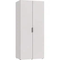 Kleiderschrank WIMEX "Modena Kleiderschrank, Gestalte dein Schranksystem selber, Bestseller", weiß, B:80cm H:185cm T:54cm, Spanplatte, Schränke, Drehtüren-Schrankprogramm viele Auswahlmöglichkeiten im Schlafzimmer