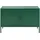 Beliani URIA Aktenschrank 100 x 40 x 65 cm Grün