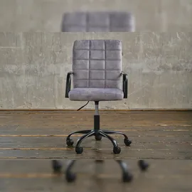 KAWOLA MERLE Velvet Grau