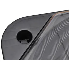 vidaXL Solar Poolheizung mehrfarbig 0,72 m