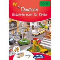 Pons langenscheidt gmbh PONS Bildwörterbuch Deutsch für Kinder