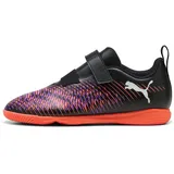 Puma Future 8 Play TT Multinocken-Fußballschuhe Kinder 01 black/white/glowing red 33