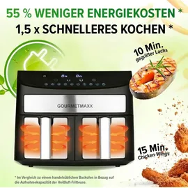 GOURMETmaxx Heißluftfritteuse 7 l 11339