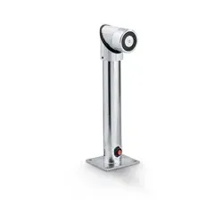 OT-Haftmagnet, mit Winkelverstellung, Aluminium, 490N eloxiert