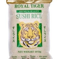 10Kg Royal Tiger Premium Sushi Reis Risottoreis Rundkornreis Perlreis sushi rice