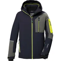 KILLTEC Jungen Skijacke/Funktionsjacke mit Kapuze und Schneefang KSW 391