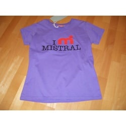 Mistral T-Shirt purple, Größe: M