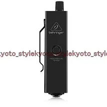 Behringer POWERPLAY P2 Kopfhörer-Verstärker Schwarz