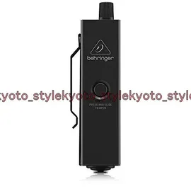 Behringer POWERPLAY P2 Kopfhörer-Verstärker Schwarz