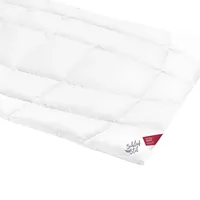 Schlafstil Daunendecke D1000 extra warm, Füllung: 100% Eiderdaunen 200x200 cm