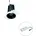 LED-Einbauleuchte modular F02R09SM2530L15P 9W E27 warmweiß 1 St