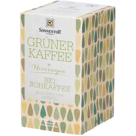 Sonnentor Grüner Kaffee bio (18Btl)