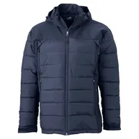 James & Nicholson Hybrid Thermojacke, navy 3XL