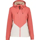 ICEPEAK Damen Jacke Achin Korallenrot 40