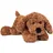 Teddy Hermann Schlenkerhund 28 cm Braun