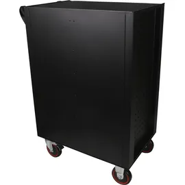 KS Tools ECOline SCHWARZ/ROT Werkstattwagen mit 7 Schubladen