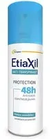 ETIAXIL - Déodorant Anti-transpirant Traitement Transpiration Modérée Aisselles Protection 48h Spray Fabriqué en France 3x100 ml