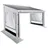 Thule Residence G3 Seitenwand-Set 300 cm Grau