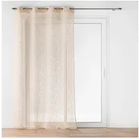 Douceur d'intérieur Douceur d’Intérieur Gardine in beige | Gr.:
