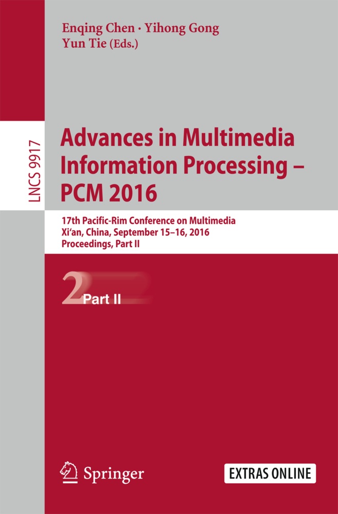 Advances In Multimedia Information Processing - Pcm  2016  Kartoniert (TB)