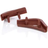 Noctua NA-SAVP1, Anti-Vibrations-Pads für 120/140mm Noctua Lüfter (16 Stück, Braun)