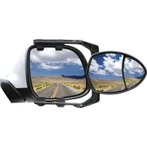 Brunner Oros Ang Caravanspiegel mit integriertem Toten-Winkel Schwarz