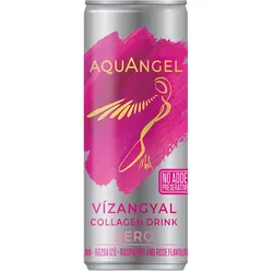 Vízangyal Zero Collagen Getränk (250 ml, Rose - himbeere)