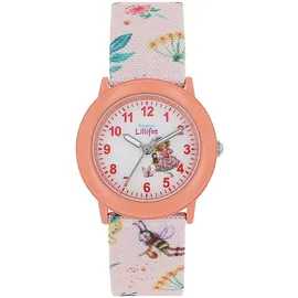 Prinzessin Lillifee 2037725 34 mm Textilarmband Rot