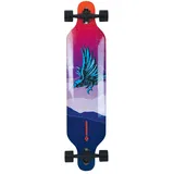 Donic Schildkröt Longboard Freeride 41 God Feather Blau