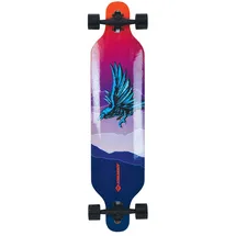 Donic Schildkröt Longboard Freeride 41 God Feather Blau