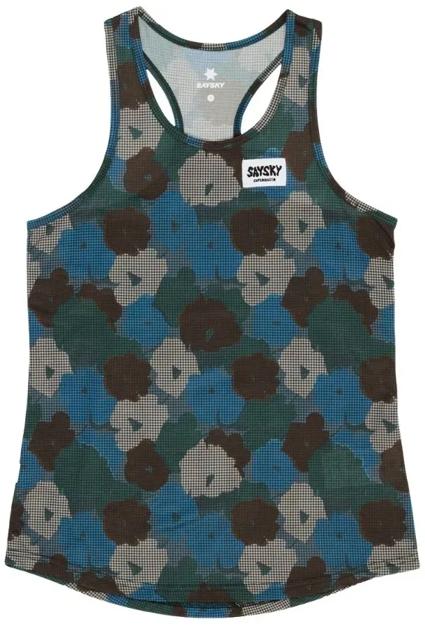 Saysky Damen Flower Combat Singlet bunt