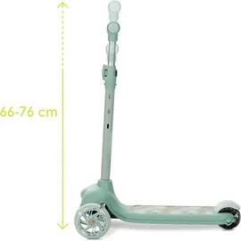 Lorelli JETSTER 3-Rad Kinder-Scooter Grün/Weiß