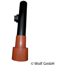 WOLF-Garten Wolf Dachdurchführung CWL DN 125 rot