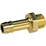 Riegler Einschraubschlauchtülle, G 1/8, für Schlauch LW 8 mm, SW 14, MS