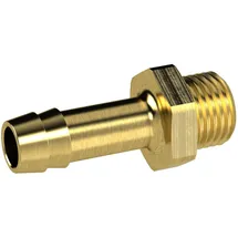 Riegler Einschraubschlauchtülle, G 1/8, für Schlauch LW 8 mm, SW 14, MS